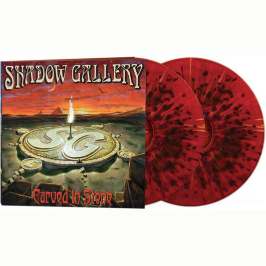 Shadow Gallery - Carved In Stone - Red/black Splatter Vinyl - BeatRelease