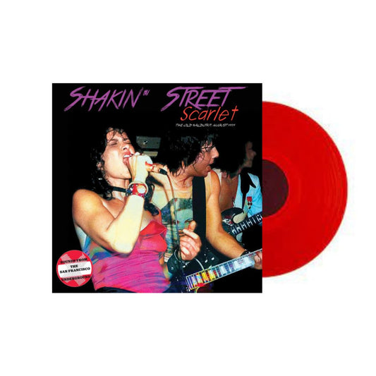 Shakin' Street - Scarlet: The Old Waldorf August 1979 - Red Vinyl - BeatRelease