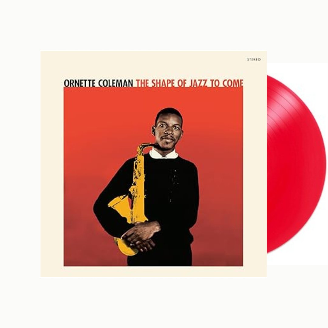 Shape Of Jazz To Come - 180-Gram Red Colored Vinyl with Bonus Tracks - BeatRelease