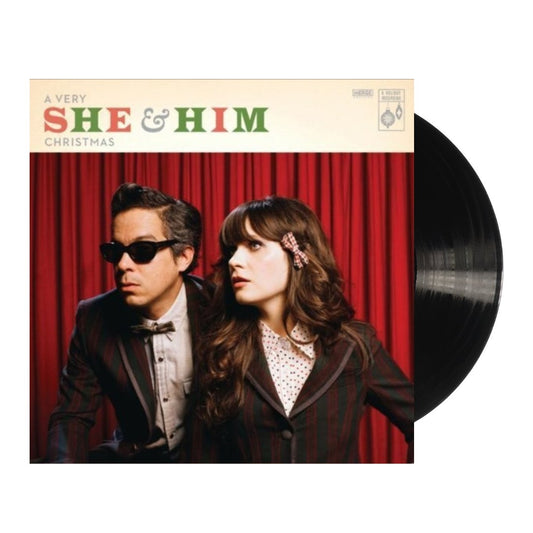 She & Him - A Very She & Him Christmas - BeatRelease