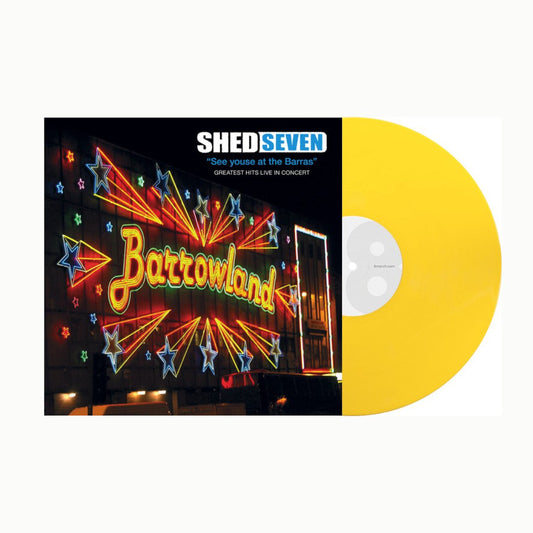 Shed Seven - Best Of Live - Yellow Vinyl - BeatRelease