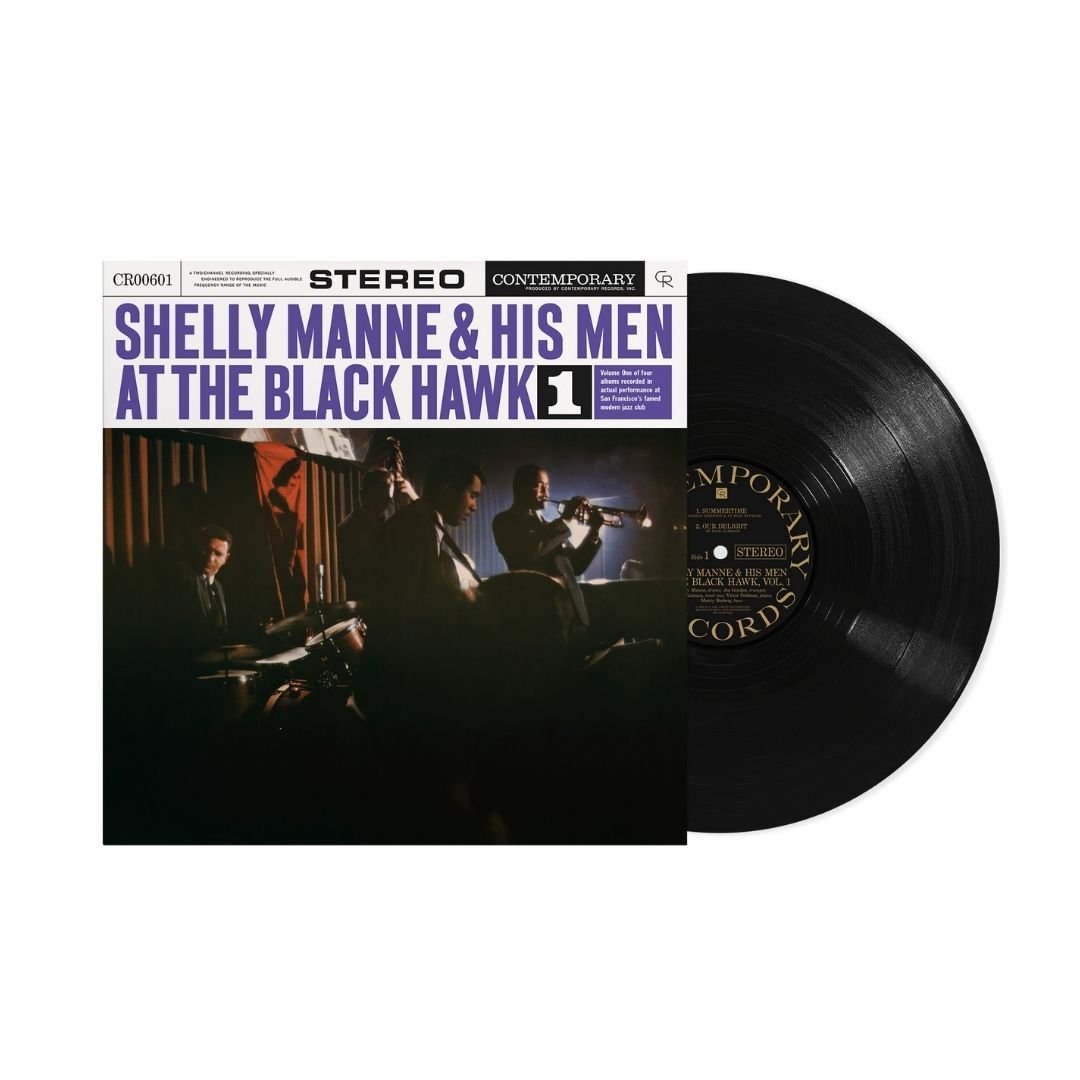 Shelly Manne & His Men - At The Black Hawk, Vol 1 (Contemporary Records Acoustic Sounds Series) - BeatRelease