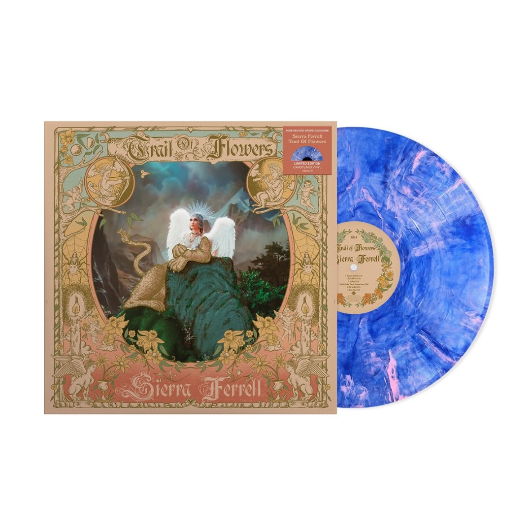 Sierra Ferrell - Trail Of Flowers - Blue Vinyl - BeatRelease