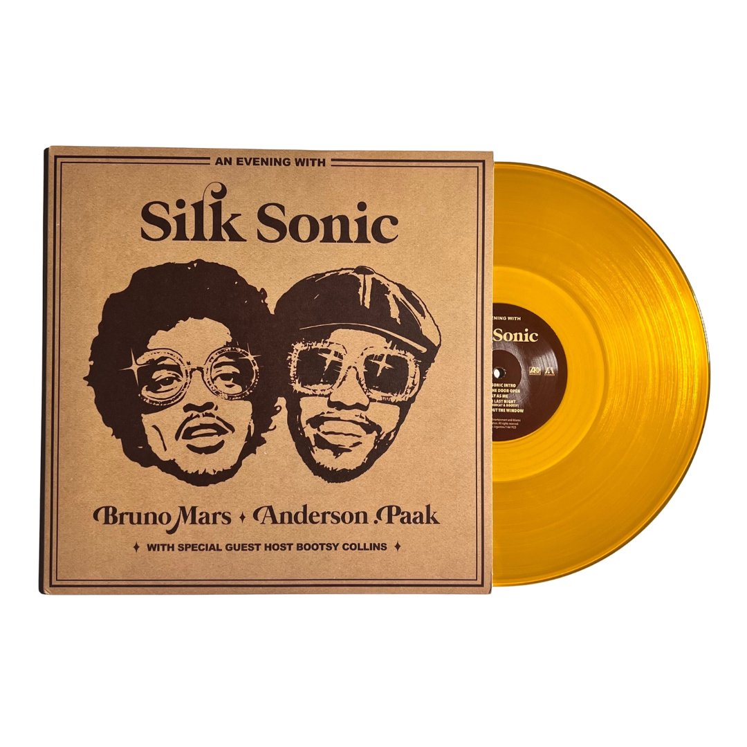 Silk Sonic - An Evening With Silk Sonic - Yellow - BeatRelease