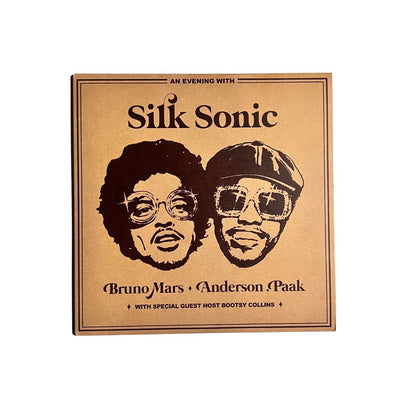 Silk Sonic - An Evening With Silk Sonic - Yellow - BeatRelease