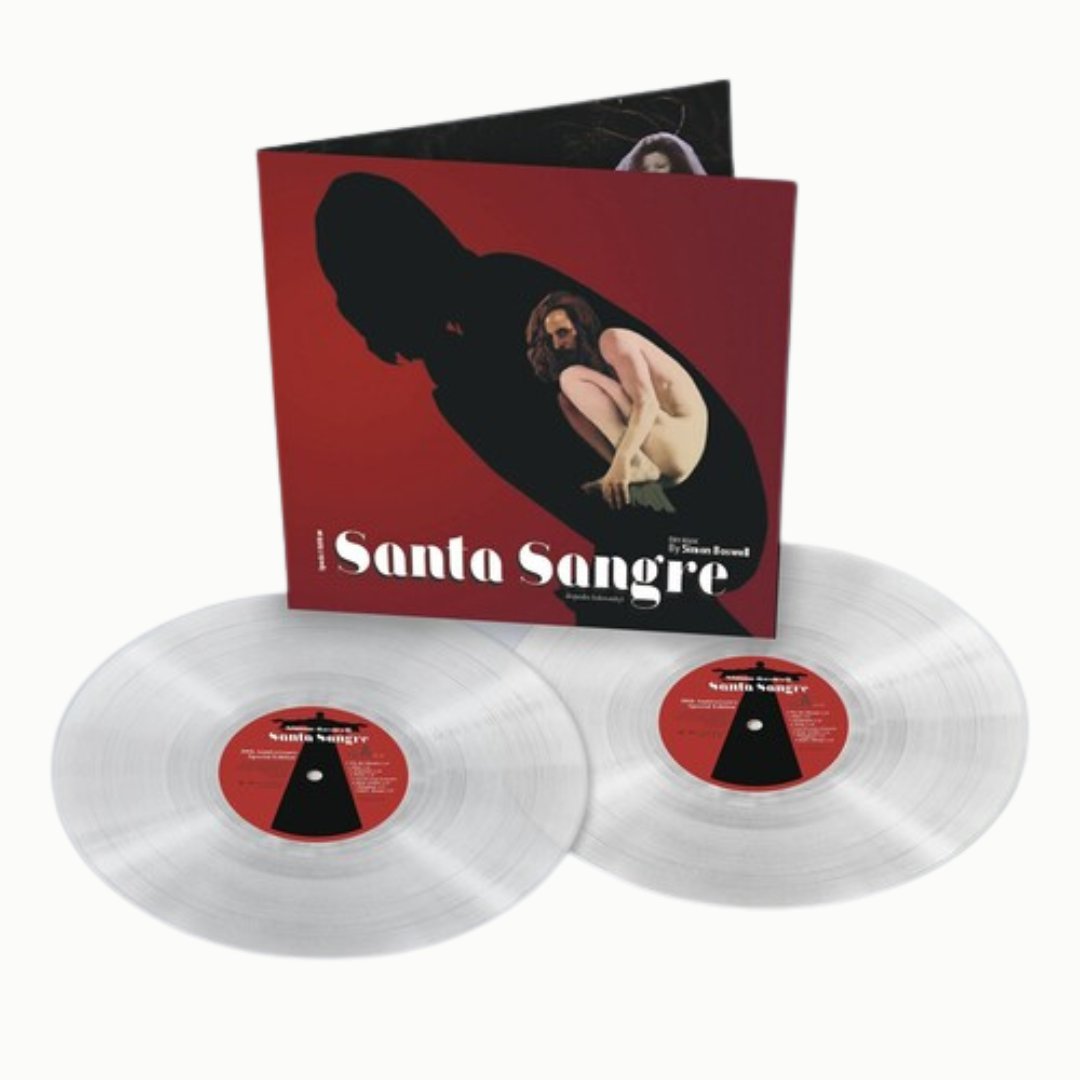 Simon Boswell - Santa Sangre (Soundtrack) - Clear Vinyl - BeatRelease