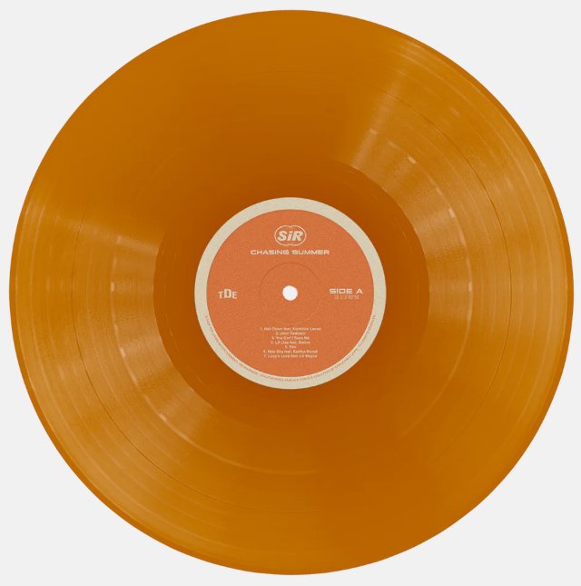 SiR - Chasing Summer 5 Year Anniversary 0 Orange - BeatRelease