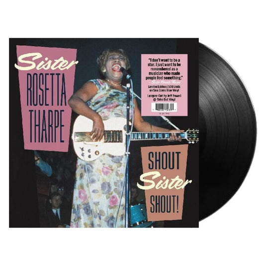 Sister Rosetta Tharpe - Shout Sister Shout - Sea Glass Blue - BeatRelease