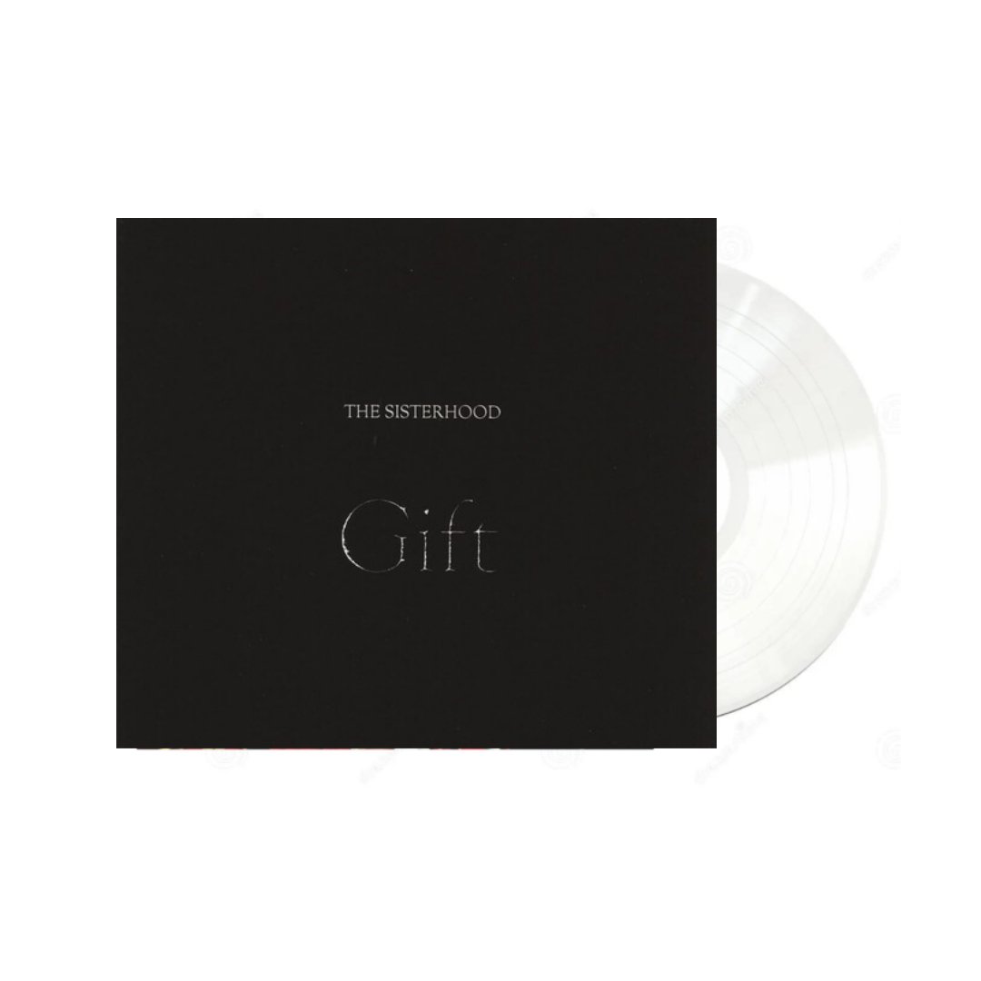 Sisterhood - Gift - Silver Vinyl - BeatRelease