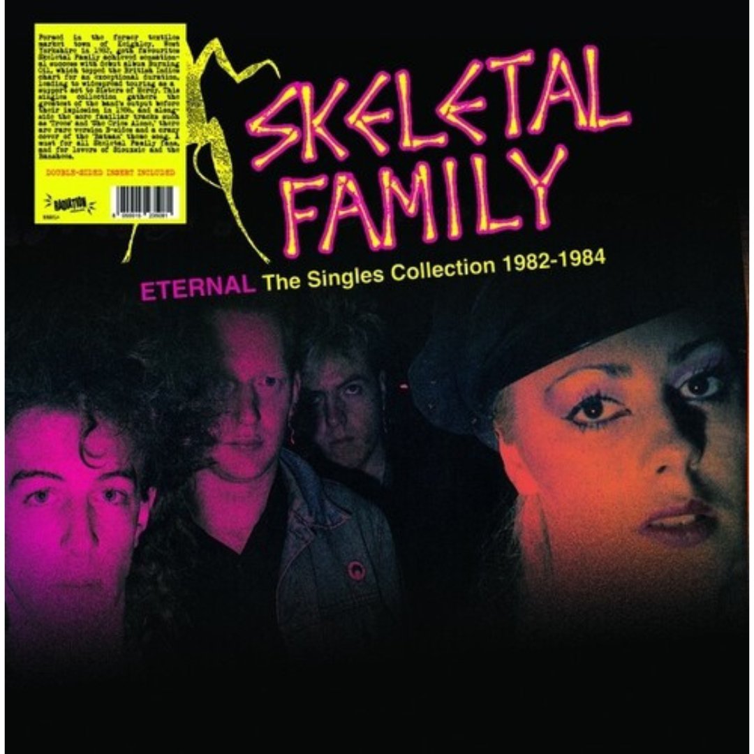 Skeletal Family - Eternal: The Singles Collection 1982-1984 - Pink - BeatRelease