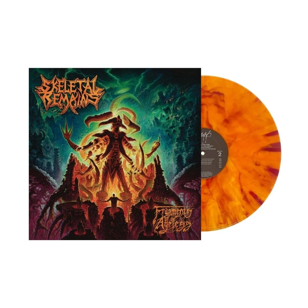 Skeletal Remains - Fragments Of The Ageless (Indie Exclusive, Limited Edition, Colored , Gatefold LP Jacket) - BeatRelease