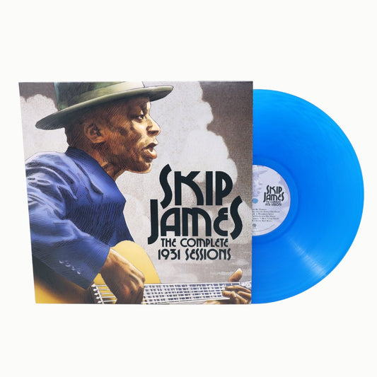 Skip James - The Complete 1931 Sessions - Transparent Blue Vinyl - BeatRelease