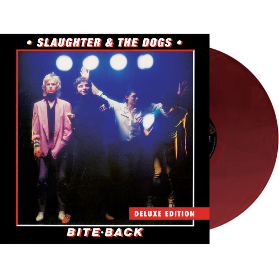 Slaughter & the Dogs - Bite Back - Red Vinyl - BeatRelease