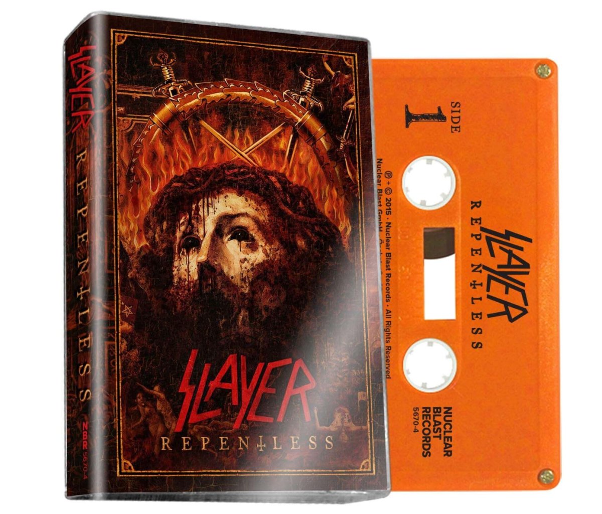 Slayer - Repentless - Orange - BeatRelease