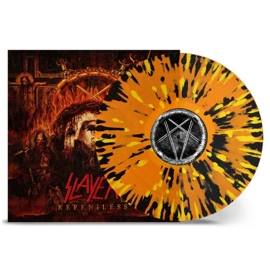 Slayer - Repentless - Orange, Yellow, Black - BeatRelease