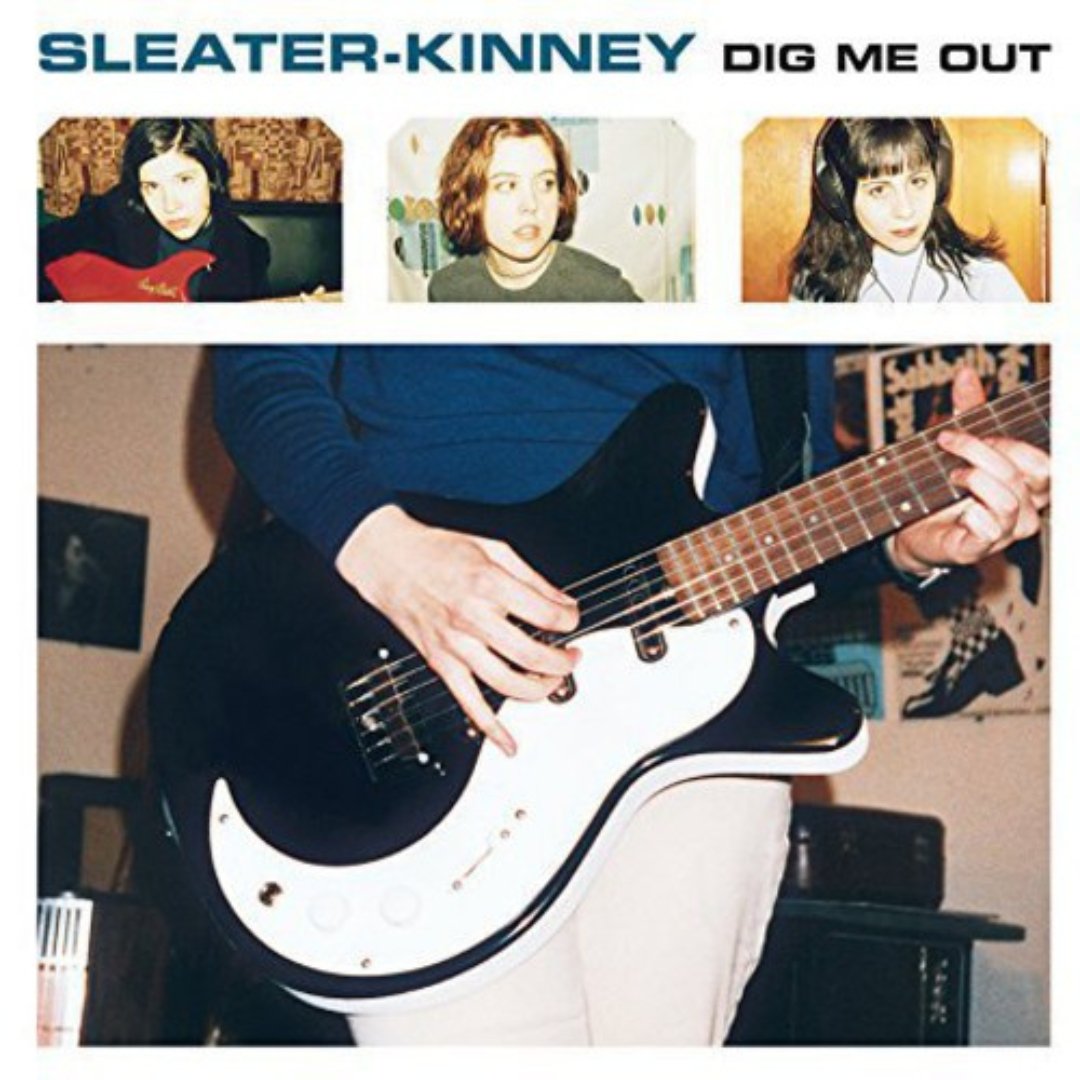 Sleater-Kinney - Dig Me Out - BeatRelease