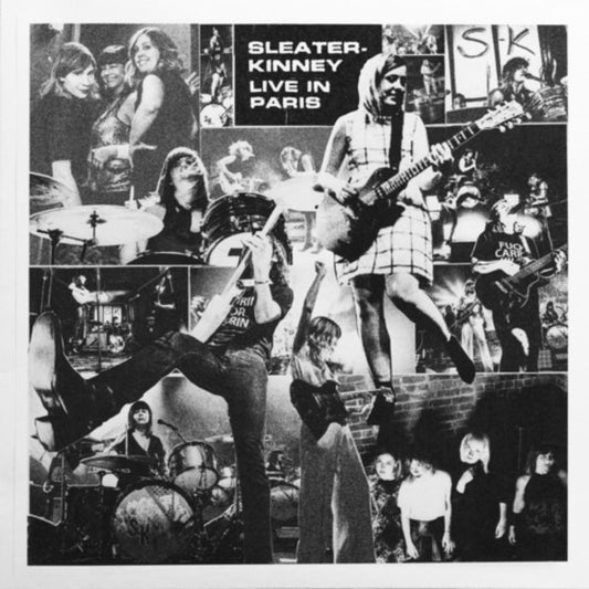 Sleater-Kinney - Live In Paris - BeatRelease