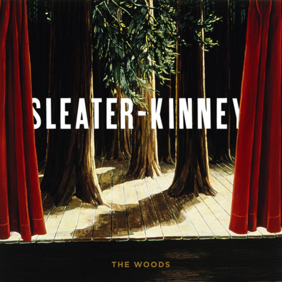 Sleater-Kinney - Woods - Green Marbled - BeatRelease