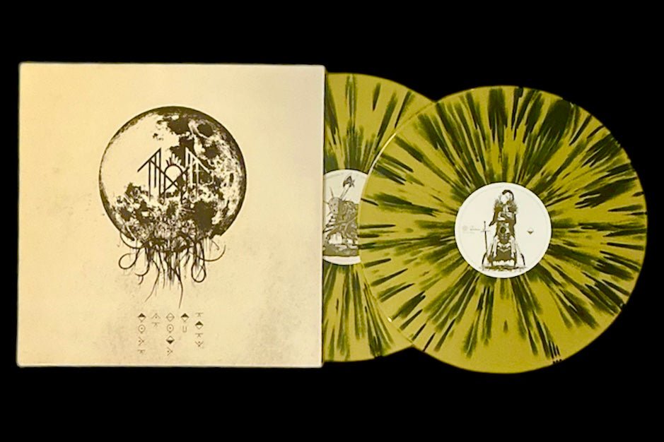 Sleep Token - Take Me Back to Eden - Gold with Black Splatter - BeatRelease