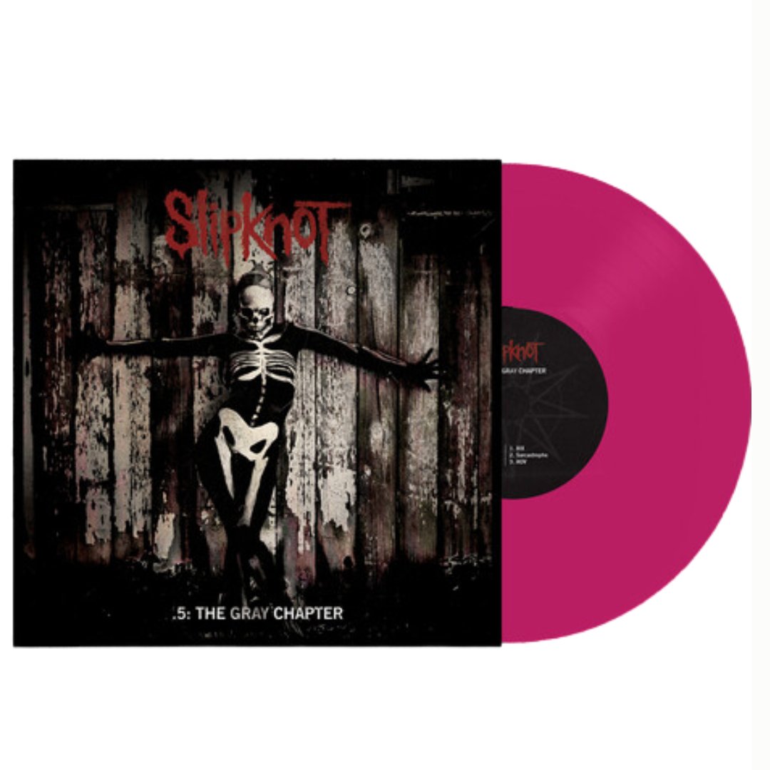 Slipknot - .5: The Gray Chapter - Pink - BeatRelease