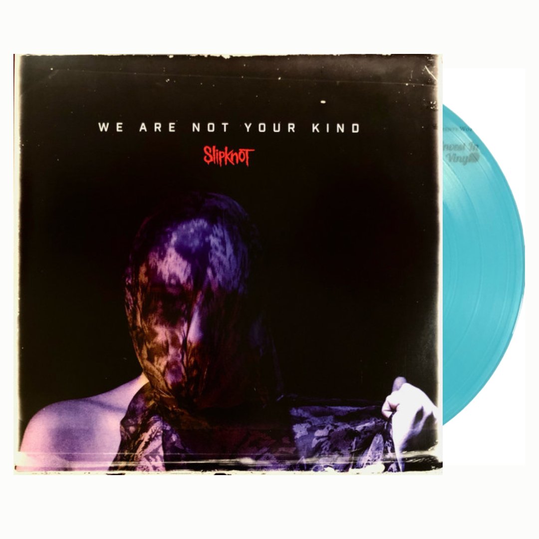 Slipknot - We Are Not Your Kind - Light Blue - BeatRelease