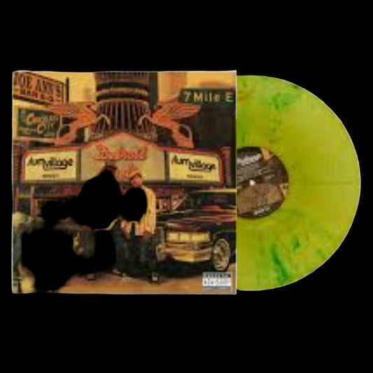 Slum Village – Detroit Deli (A Taste Of Detroit) - Clear w/ Orange Splatter - RSD 2024 - BeatRelease