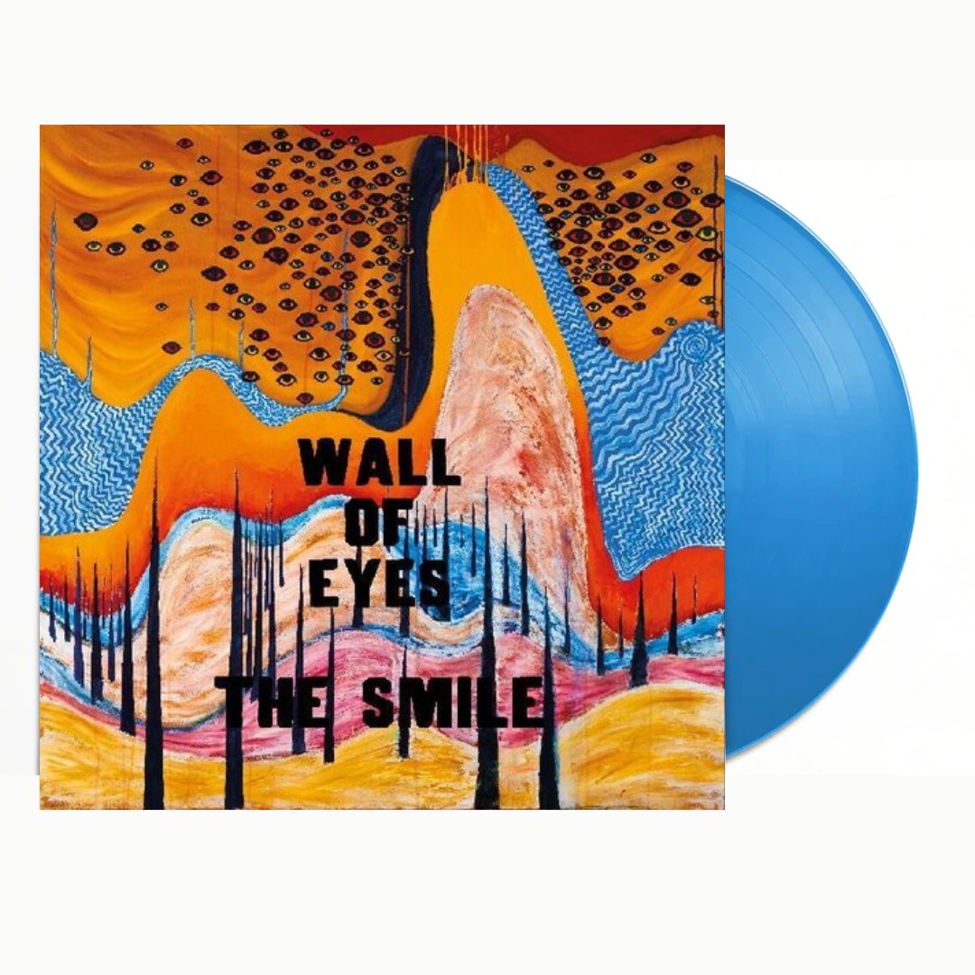 Smile - Wall Of Eyes - Blue Vinyl - BeatRelease