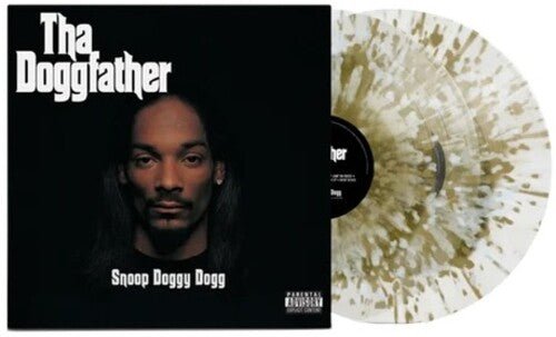 Snoop Doggy Dogg - Tha Doggfather - Clear with Gold & White Splatter [Explicit Content] - BeatRelease