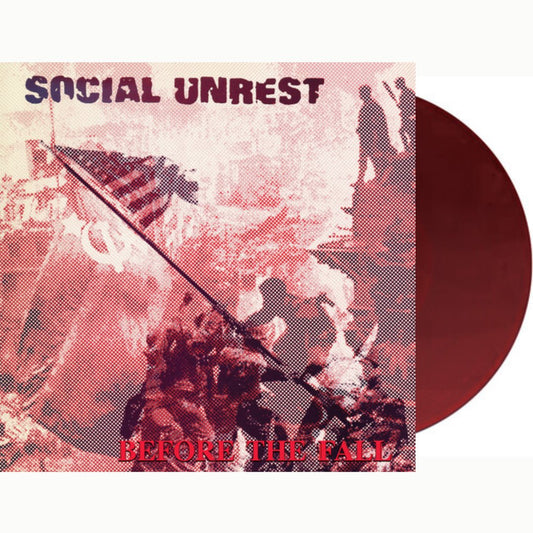 Social Unrest - Before The Fall - Red Vinyl - BeatRelease