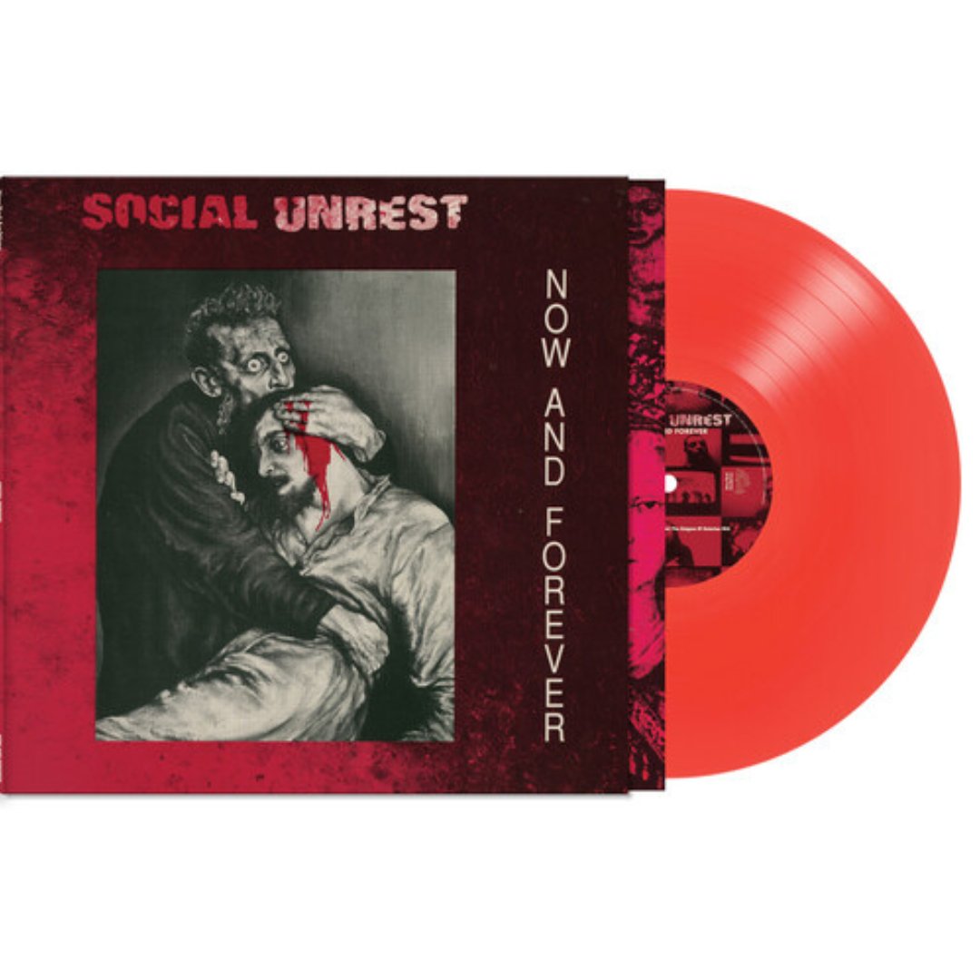 Social Unrest - Now and Forever - Red - BeatRelease