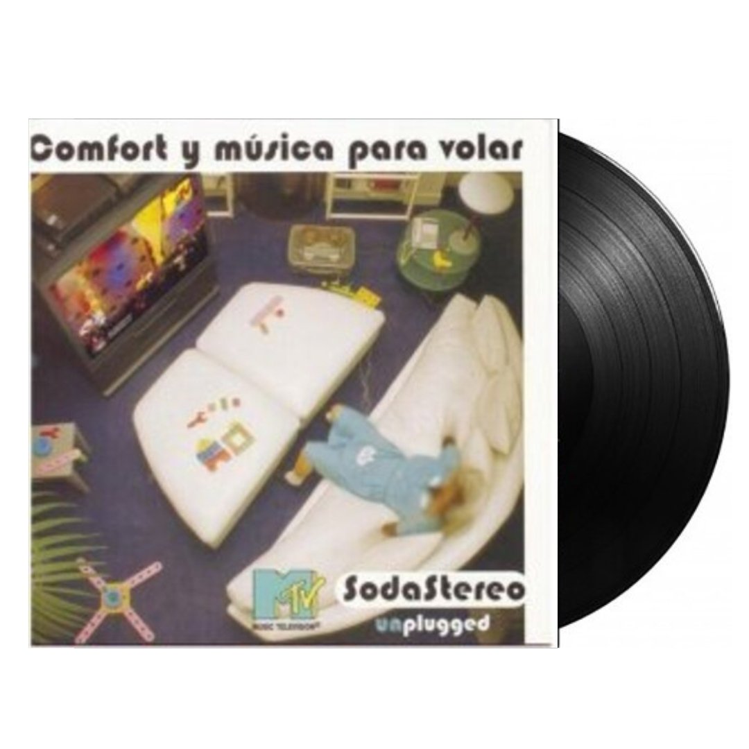 Soda Stereo ‎- Comfort Y Musica Para Volar MTV Unplugged - BeatRelease