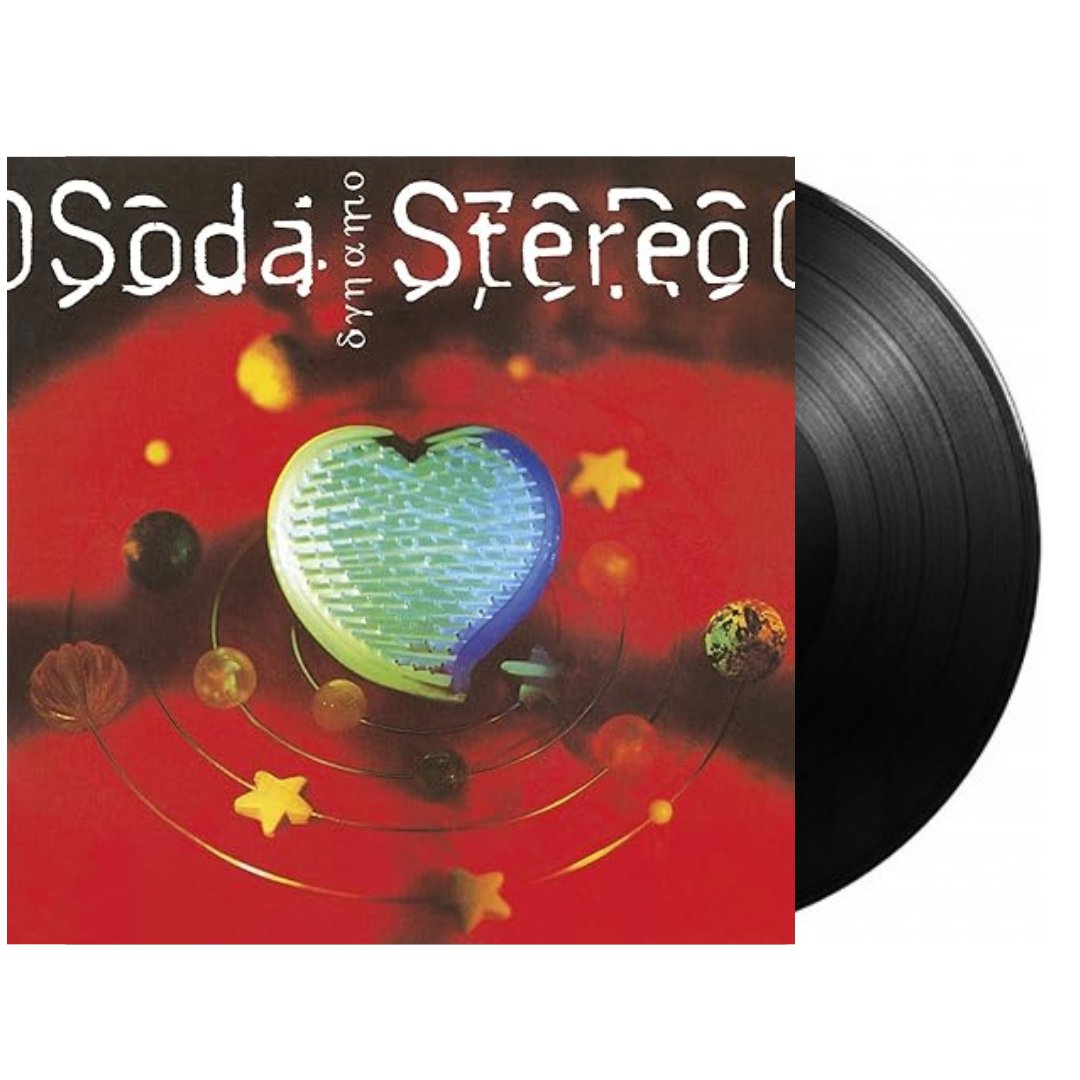 Soda Stereo ‎- Dynamo - BeatRelease