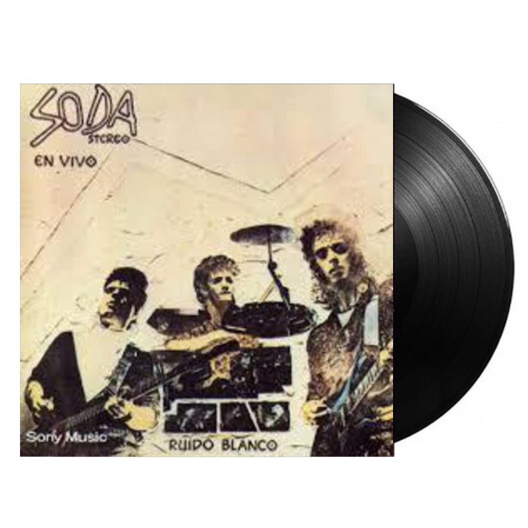 Soda Stereo ‎- Ruido Blanco - BeatRelease