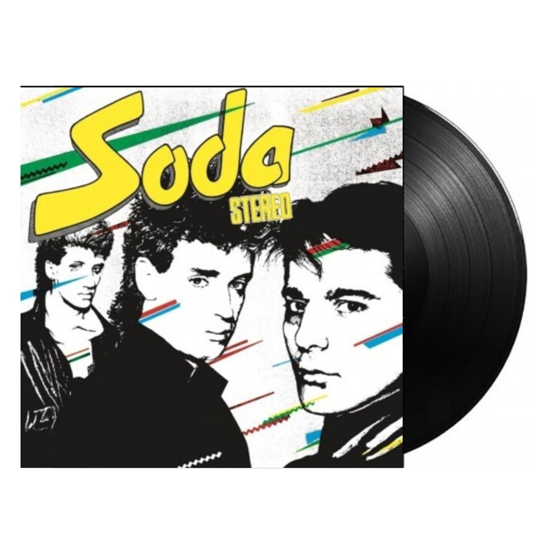 Soda Stereo ‎- Soda Stereo - BeatRelease