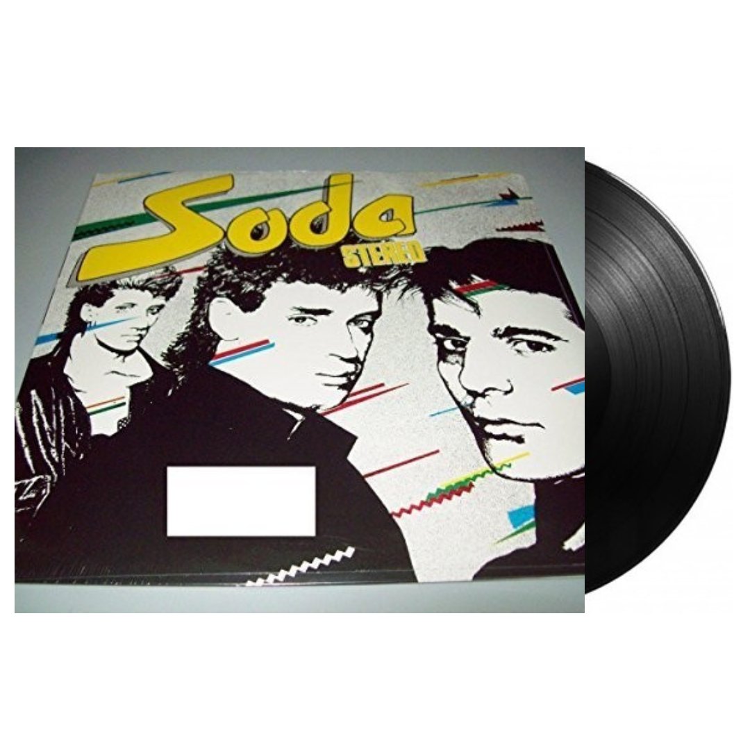 Soda Stereo ‎- Soda Stereo - BeatRelease