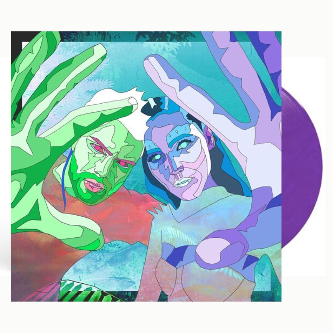 Sofi Tukker - Dancing On The People EP (RSD) - Purple - BeatRelease