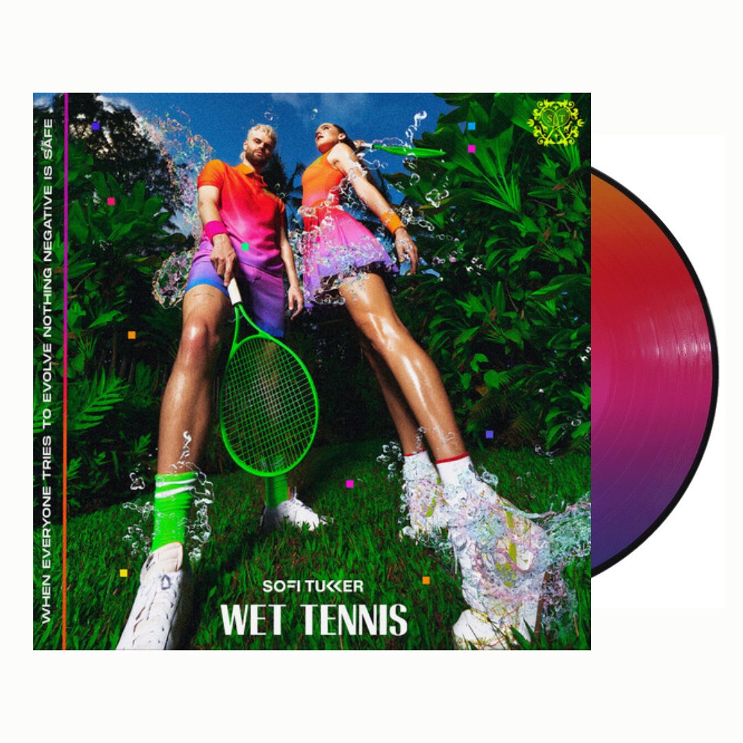 Sofi Tukker - Wet Tennis - Picture Disc Vinyl - BeatRelease