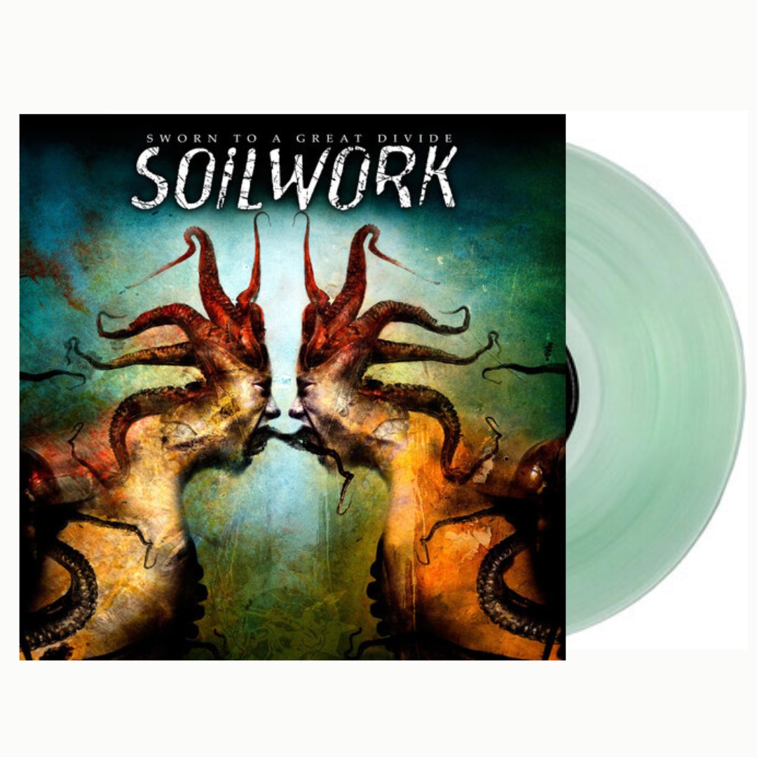 Soilwork - Sworn to a Great Divide - Trans Green Vinyl - BeatRelease