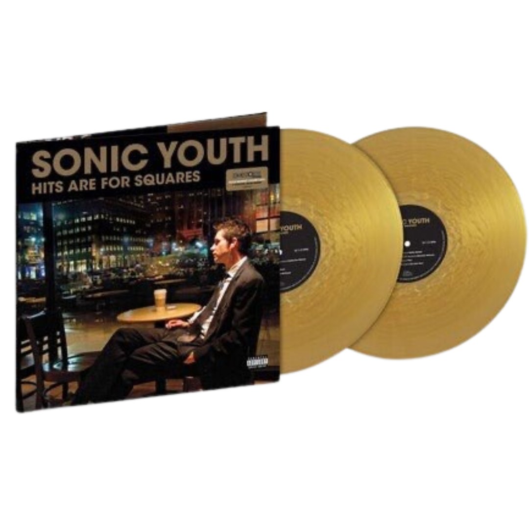 Sonic Youth ‎– Hits Are For Squares - Gold - RSD 2024 - BeatRelease