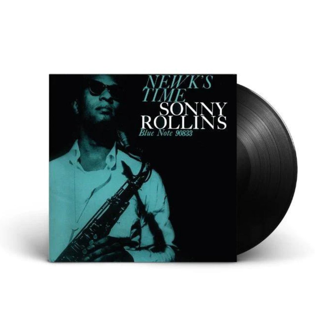 Sonny Rollins- Newk's Time - Blue - BeatRelease