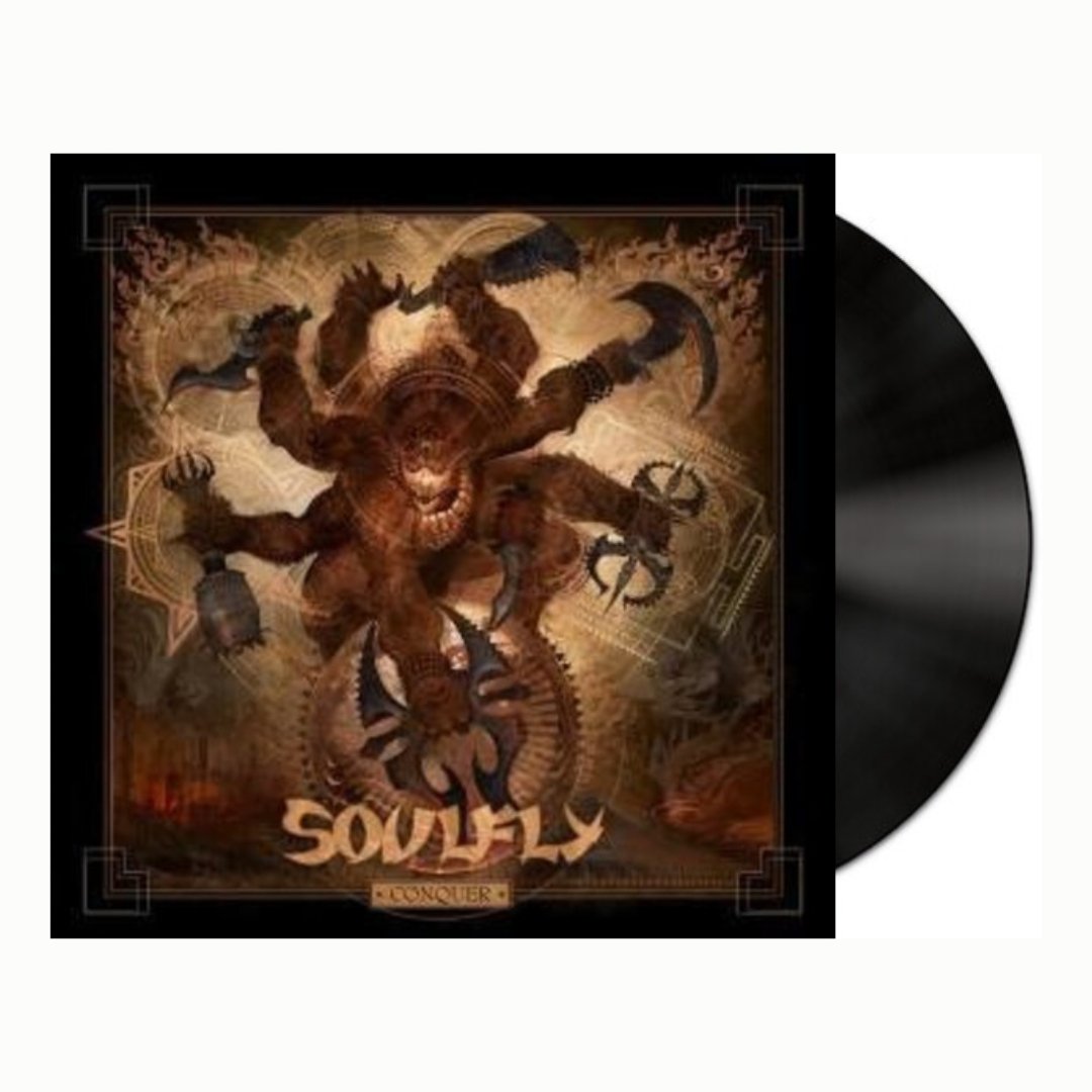 Soulfly - Conquer - BeatRelease