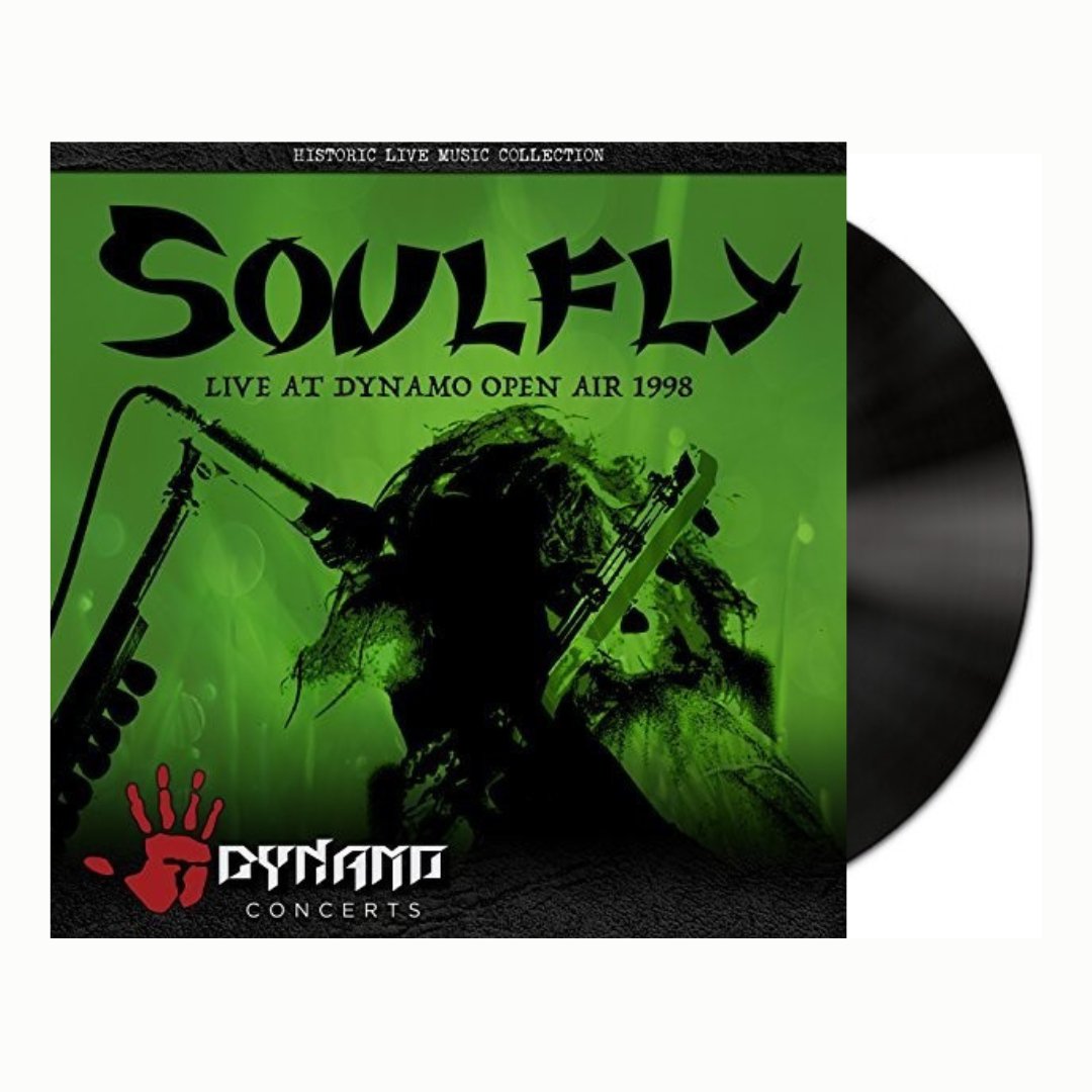 Soulfly - Live At Dynamo Open Air 1998 - BeatRelease