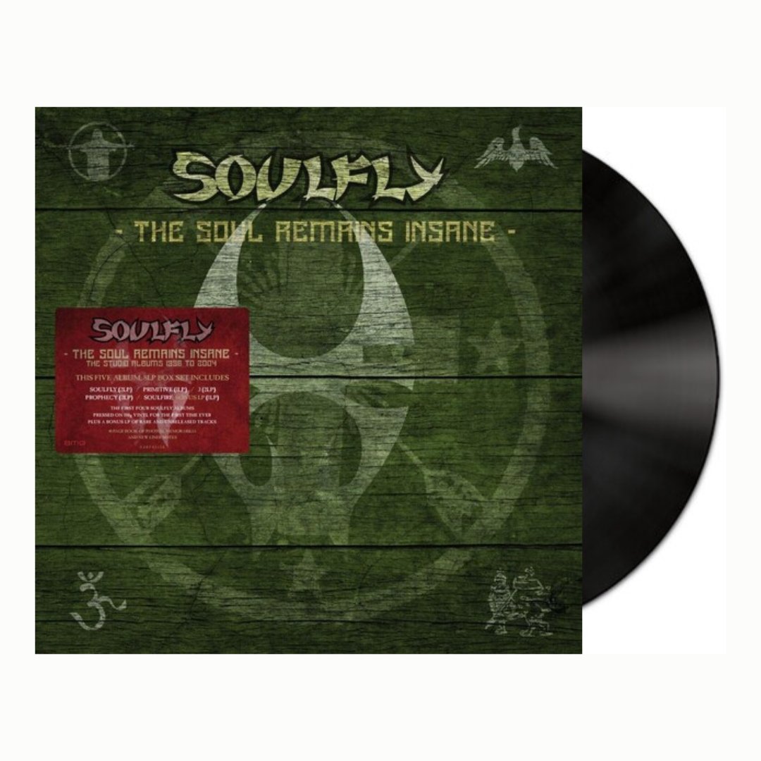 Soulfly - The Soul Remains Insane: The Studio Albums 1998 to 2004 - BeatRelease