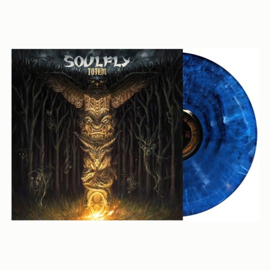 Soulfly - Totem - Blue Marble - Blue - BeatRelease