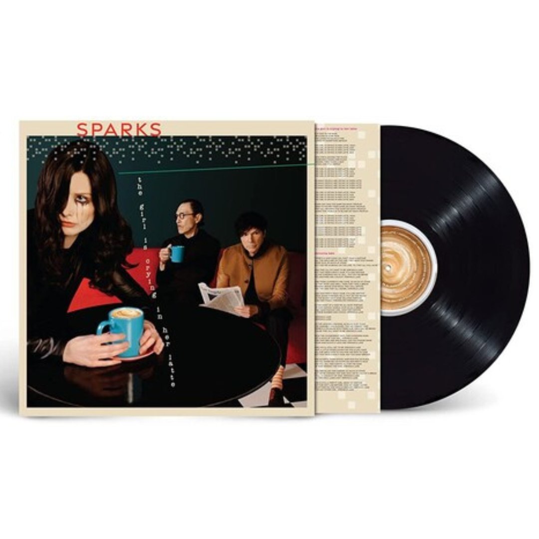 Sparks ‎– The Girl Is Crying In Her Latte - BeatRelease