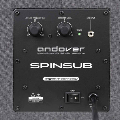 Spinsub Subwoofer - BeatRelease