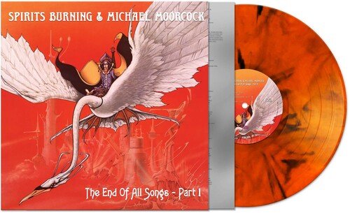 SPIRITS BURNING & MOORCOCK,MICHAEL- End Of All Songs - Orange Marble- Orange - BeatRelease