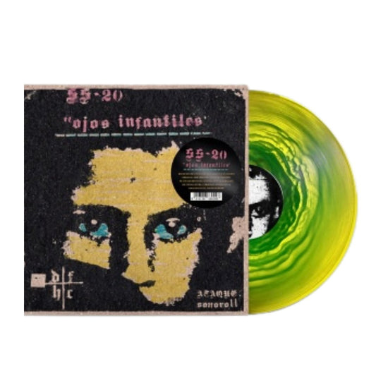 SS-20 - Ojos Infantiles - Limited 'Die Hard' Edition - Green in Yellow Colored - BeatRelease