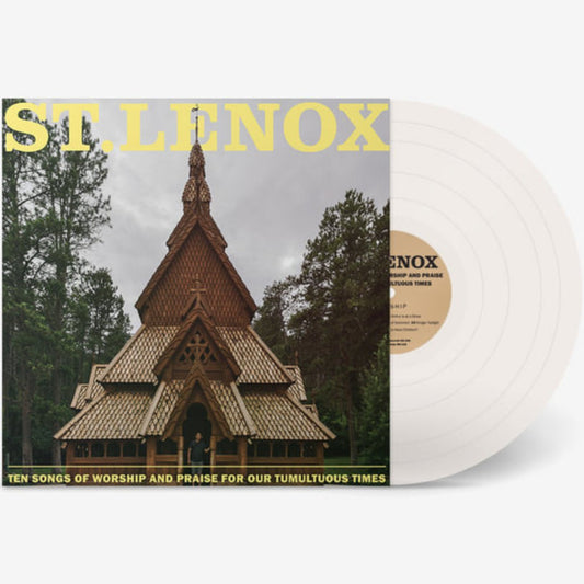 St. Lenox - Ten Songs Of Worship And Praise For Our Tumultuous Times - Clear Vinyl - BeatRelease