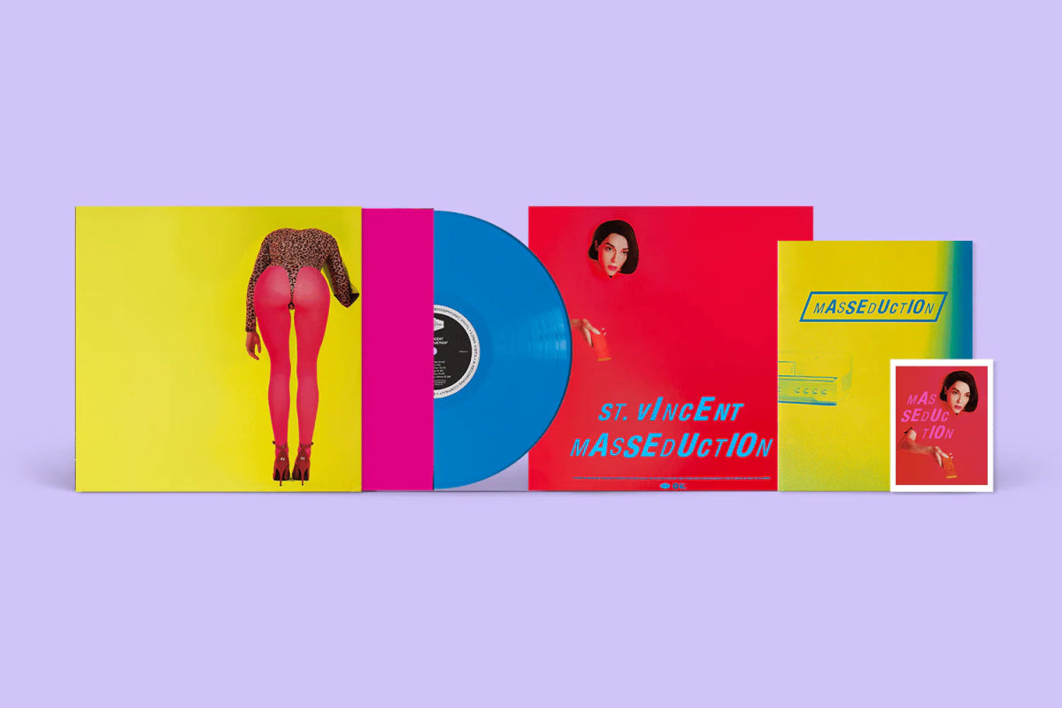 St. Vincent – Masseduction - Blue - BeatRelease